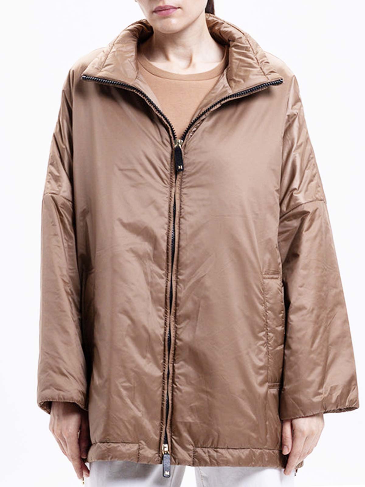 giacca oversize imbottita Paris miele Max Mara The Cube | Quaranta